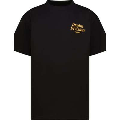 Vingino Boys Habor T-shirt Deep Black Taglia: 10 | T-shirt Outlet | kids | Nero