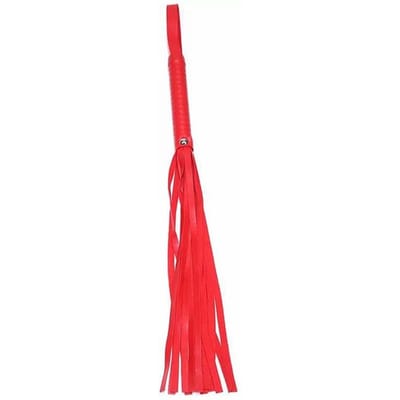 Paardenzweep Rijsportuitrusting Anti-slip PU Lederen Handvat Paardenzweep Rijden Paardenrennen Ruitergereedschap Red