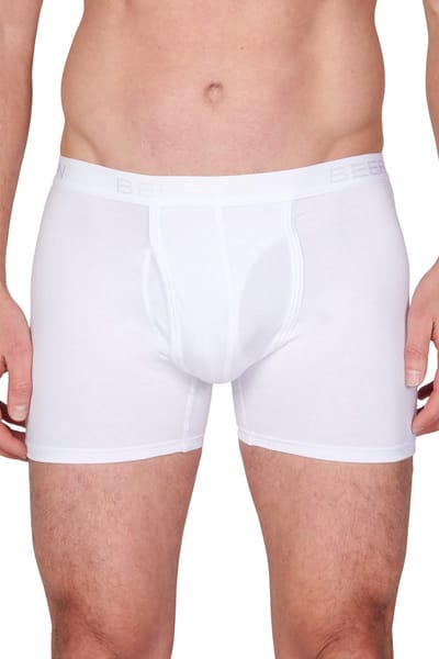 Beeren Short Dylan Wit - Maat XXL