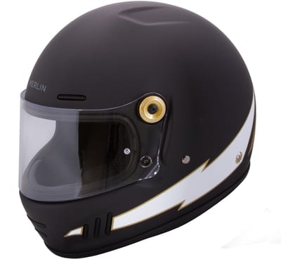 Merlin Revival Vintage Flash Helm -