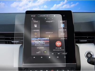 Navigatie Beschermfolie voor Clio 5 (2020-2021) - 9.3 Inch GPS Scherm Bescherming, PET Transparante Screen Protector