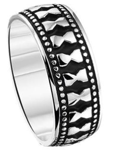 Schitterende Zilveren Ring