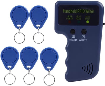 Allecto - Draagbare Handheld Writer Copier - ID-kaart Duplicator - Compact formaat - Inclusief 5 Tags - Eenvoudig in gebruik - Geschikt voor a...