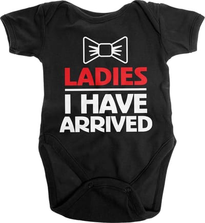 - Ladies - I Have Arrived Romper Baby - 6 maanden - Zwart