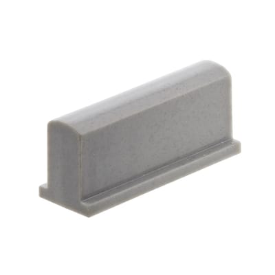 AEG dekselkap,knoppen,grijs,7.7x18.6mm 1526601800