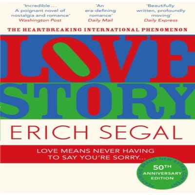 Love Story door Erich Segal Paperback Boek 9781444768381