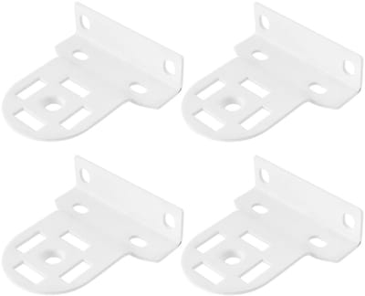 Allecto - Roller Blind Bevestigingsbeugels - 4 Stuks - Voor 28mm-38mm Buizen - Stevige Bevestiging - Perfect voor Raamdecoratie - Geschikt voor Div...