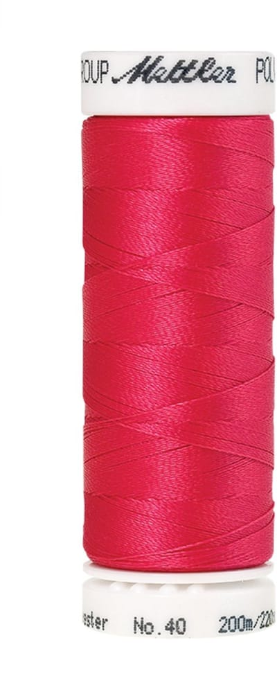 Mettler borduurgaren - Roze - Nr 1950 - Polysheen - 200 meter