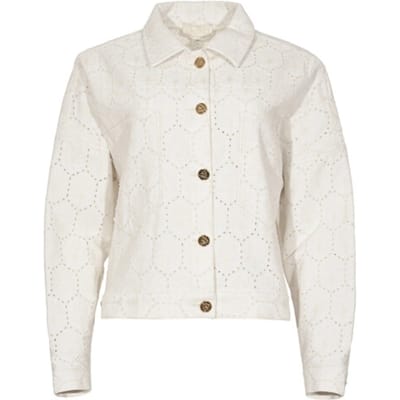 MAICAZZ Summer jacket sp26.10.502 off white