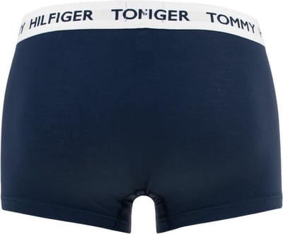 Tommy Hilfiger Boxershort Trunk Donkerblauw