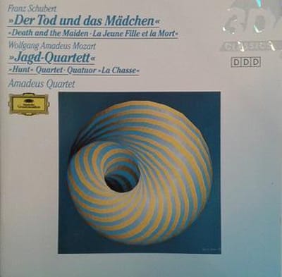 SCHUBERT: DEATH AND THE MAIDEN / MOZART: HUNT QUARTET