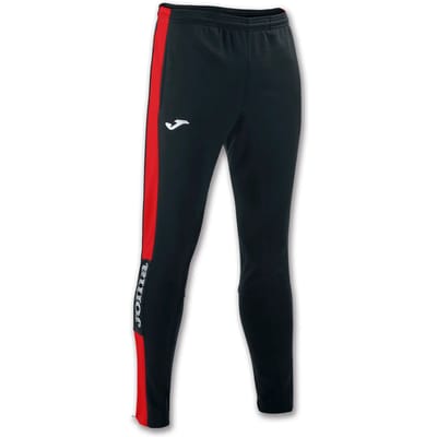 Joma Championship IV Trainingsbroek Heren - Zwart / Rood | Maat: 2XL