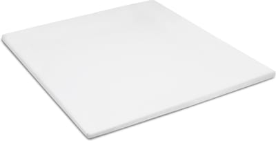 Cinderella - Topper Hoeslaken - Tot 15 cm matrashoogte - Double Jersey - 80-90x200/210 cm - Wit