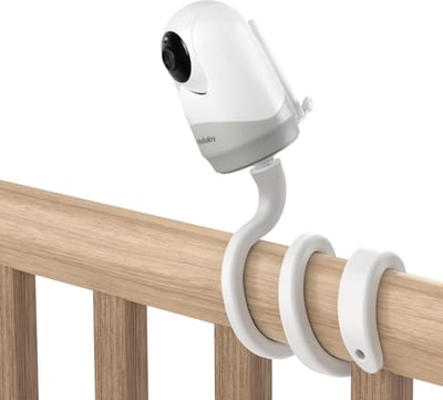 Babyfoonhouder voor HB40/HB65/HB66/HB6339/HB6336/HB6351/HB6550 & Blemil BL9052-2 - Montagebeugels Compatibel met Camera's