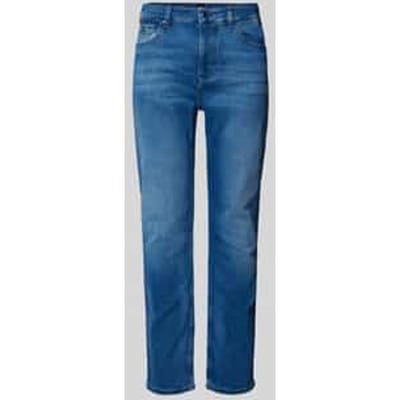 BOSS Black Katoenen 5-Pocket Blauw H-Delaware 10263110 02 50520856/420