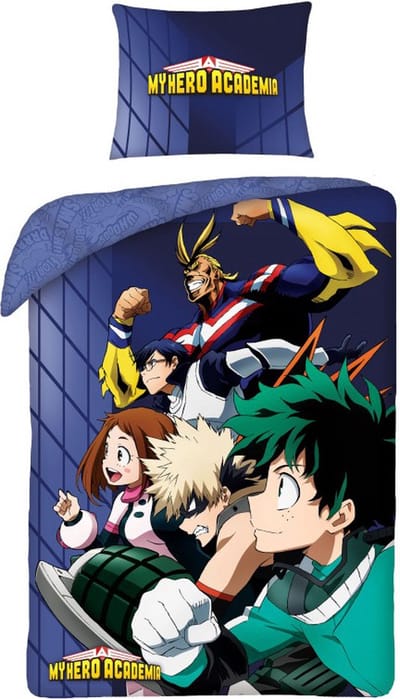 My Hero Academia Dekbedovertrek All Might dekbedovertrek 140 x 200 cm