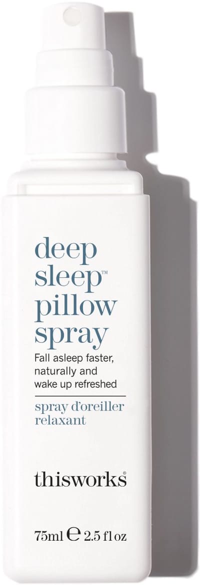 This Works Zorg Kussen spray voor diepe slaap Etherische oliën Unisex 75 ml