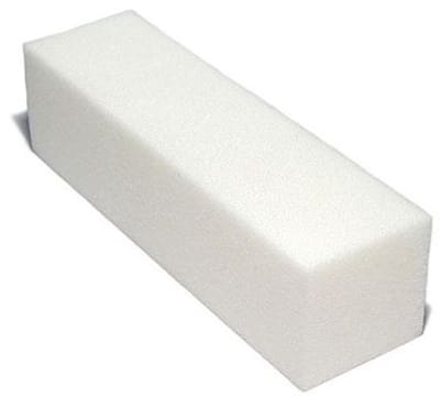 NailPerfect Block Buffer White Wit