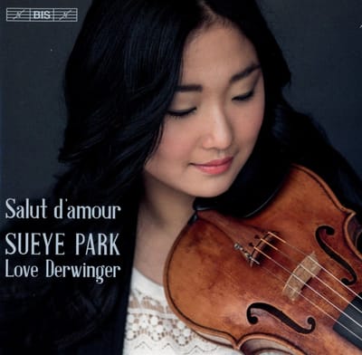 Sueye Park & Love Derwinger - Salut D'amour - Violin Favourites (SACD)