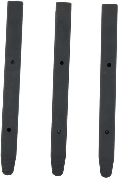 Velgbeschermers 3 Stuks - Nylon Hulzen - Wielen Beschermen - Voor Koevoet Gereedschap - 34 cm Lengte - Zwart