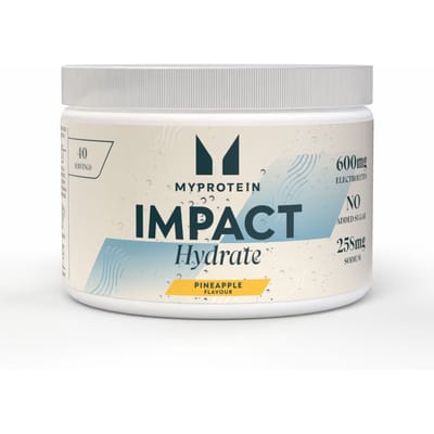 Impact Hydrate - 40servings - Nieuw - Ananas