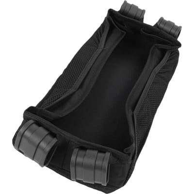 Kinderwagen Snackbak Extra Stevige Basis Lekbestendig Kinderwagen Bakje Bevestiging met Zijnetzakken L S(for 2-4kg)