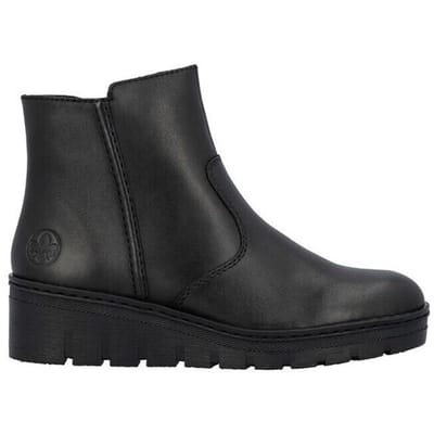Enkellaarzen Rieker X916501BLACK