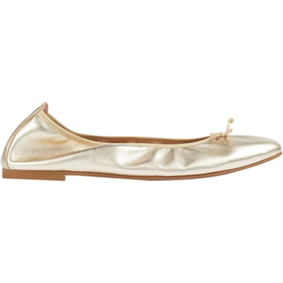 LK Bennett Trilly Champagne Größe: 36 | Ballerinas Outlet | Damen | Weiß
