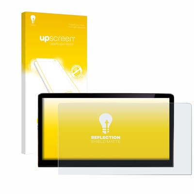 upscreen - Screenprotector voor Skoda Enyaq iV 80 2021 Infotainment System 13" - Folie Beschermfolie anti glare matte