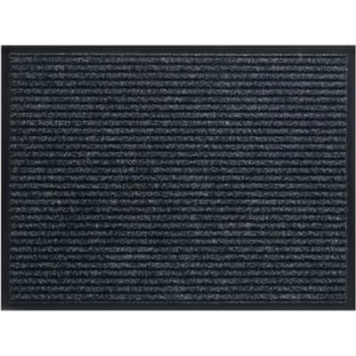 Sencys Deurmat Everton - Antraciet - Pp - 40x60cm - Rechthoekig