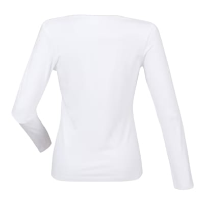 SF Women Dames/Dames Feel Good Stretch T-shirt met lange mouwen (Wit)