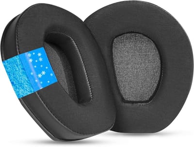 Vervangende Oorkussens van Koelgel voor Draadloze Hoofdtelefoons met IJszijde en Verhoogde Dikte, Geschikt voor Diverse Modellen zoals RS175, RS185, HDR175 en Meer