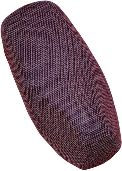 Universele Antislip Motorfiets Stoelhoes - Waterdichte en Ademend Zadelbescherming - Flexibel 3D Mesh Kussen XL