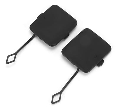 Dailygoods- Achterbumper Bescherming - Trekhaakafdekkap - Vervanging - Hoogwaardig ABS - Geschikt voor X3 F25 2011-2014 - Duurzaam en Schokbestendig - Trekhaakafdekking
