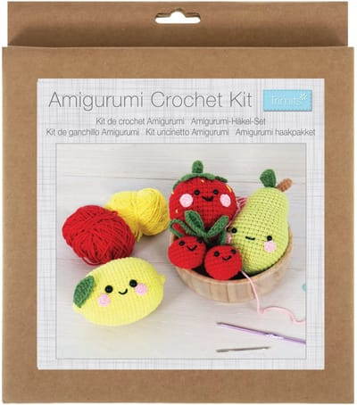 trimits Amigurumi-haakset fruit 4 stuks