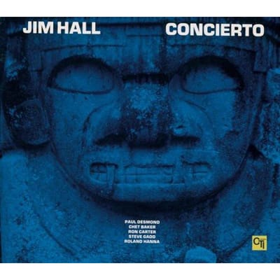 CD JIM HALL - Concierto  65132 CTI Records 2008 US Jazz Gebruikt