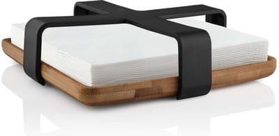 Eva Solo - Nordic Kitchen Servethouder Bamboe - Bamboe - Zwart -