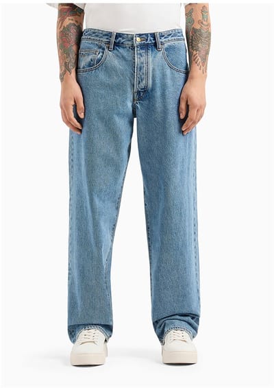 Armani Exchange 6dzj83_z1zsz Spijkerbroek Blauw 33 Man