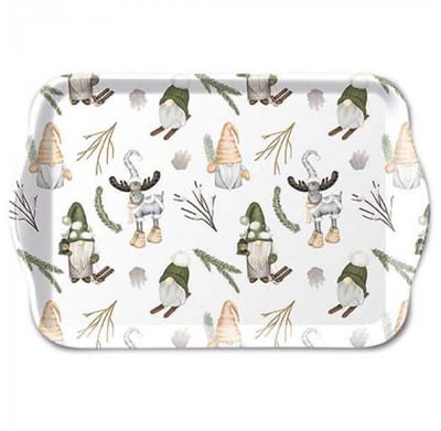 Ambiente Tray 13x21cm Forest gnomes