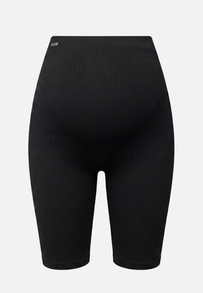SNOCKS Zwangerschapsshorts Dames – Seamless – High Waist Buikband – Zacht Ribmateriaal – Comfortabel & Rekbaar – Voor Zwangerschap, Yoga & Dagelijks Gebruik – 1 Stuk