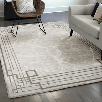 Muratap Fashion relax marmer laagpolig vloerkleed modern luxe - 80x150 cm
