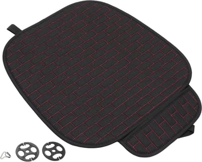 Universele Auto Zitkussen 48x58cm - Bescherming voor Autostoel, Antislip, Comfortabel en Duurzaam Reiskussen