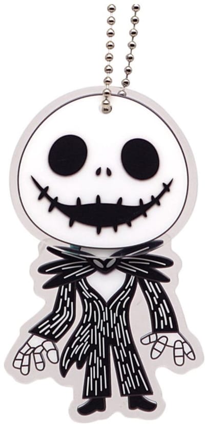 Nightmare Before Christmas Acrylic Bag Clips Jack