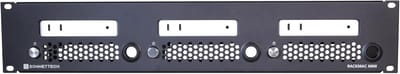 2U Rackmontagebehuizing voor 1, 2 of 3 Mac mini Computers - 19 inch Pro Rackoplossing