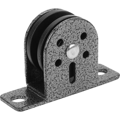 Poulie simple fixe haute résistance pour machine à câble de fitness à domicile, construction DIY