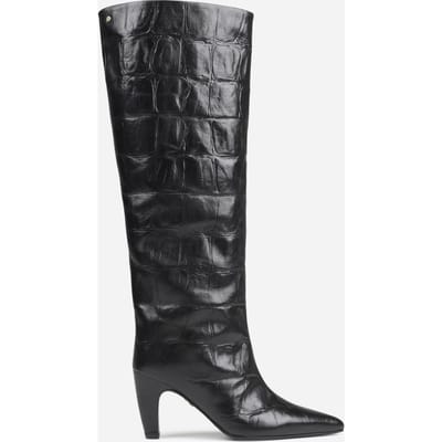 Bronx Low-jadey High Boot Black Maat: 36 | Laarzen Outlet | Dames | Zwart
