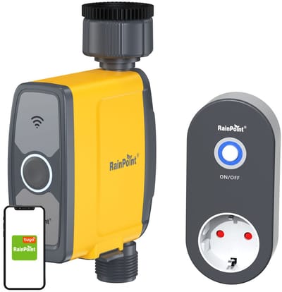 Rainpoint 1-Zone Tuinirrigatiecontroller Met App