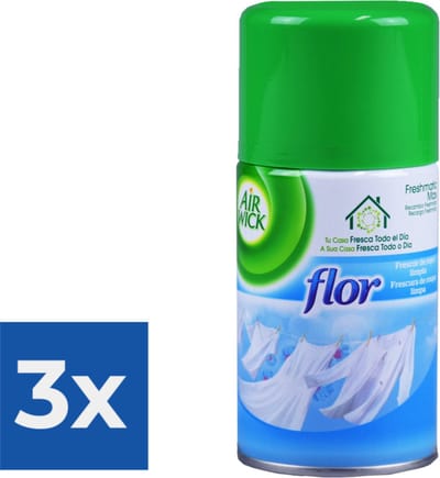 Air Wick Flor - Voordeelverpkking 6 Stuks - Voordeelverpakking 3 stuks