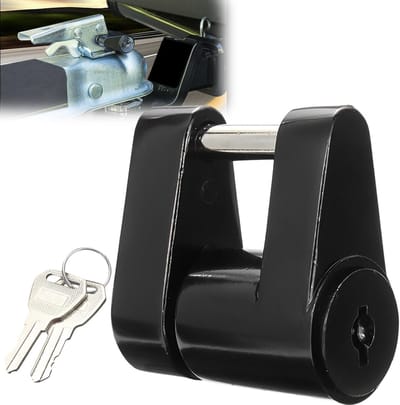 Dailygoods- Aanhangerslot Diefstalbeveiliging - Haakslot - Caravan - Standaard