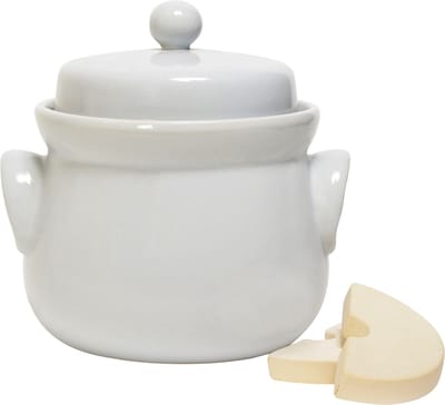 Mini inmaakpot bol grijs 3 liter